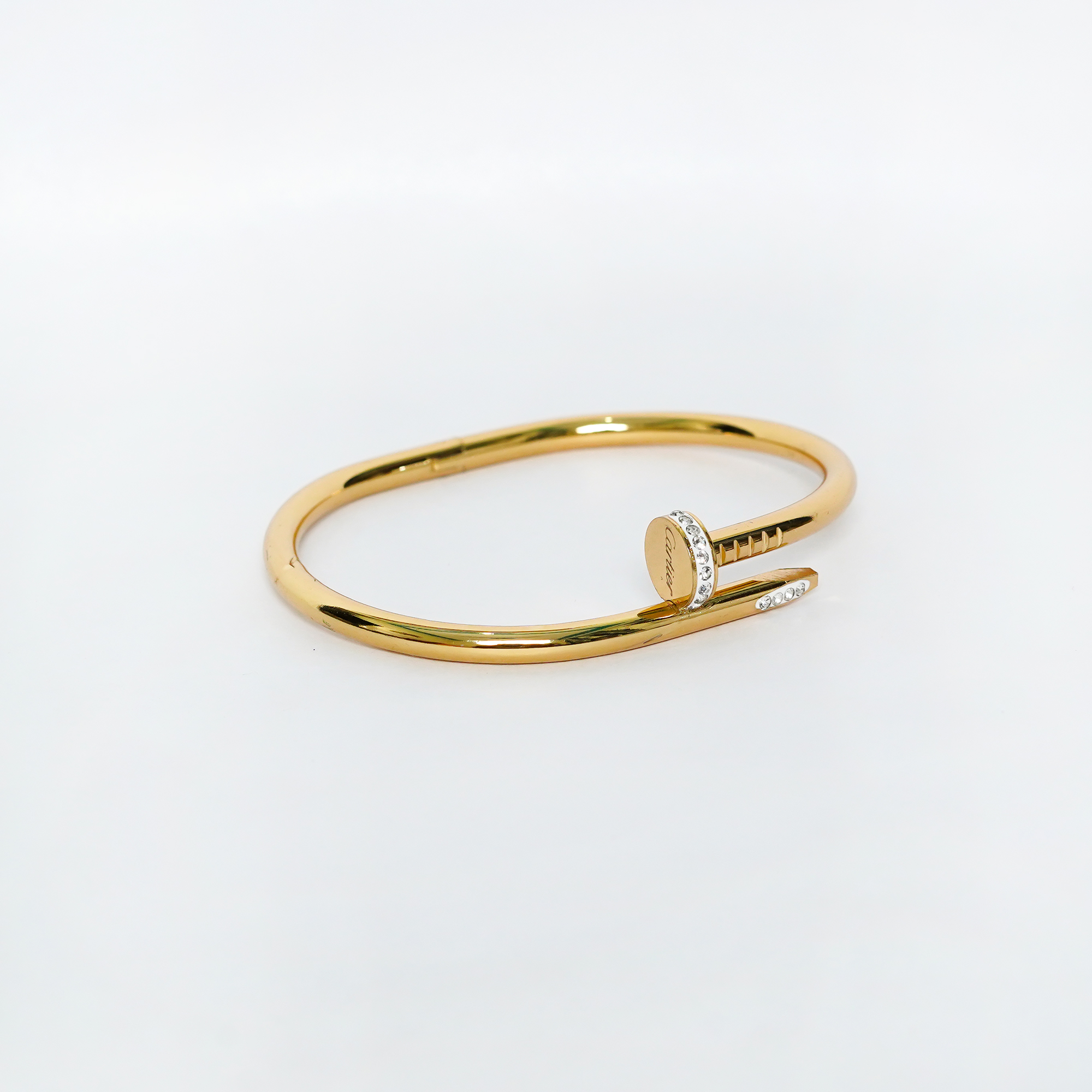 Iconic Nail Cuff Bracelet